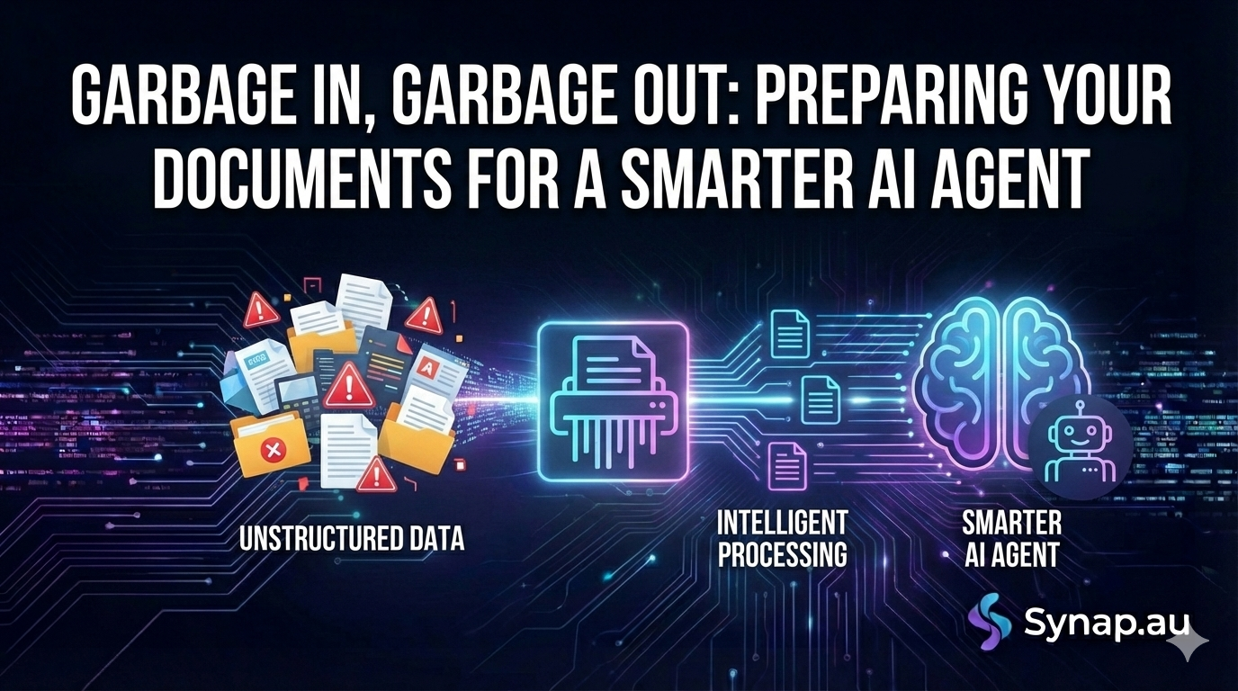 Garbage In, Garbage Out: Preparing Your Documents for a Smarter AI Agent