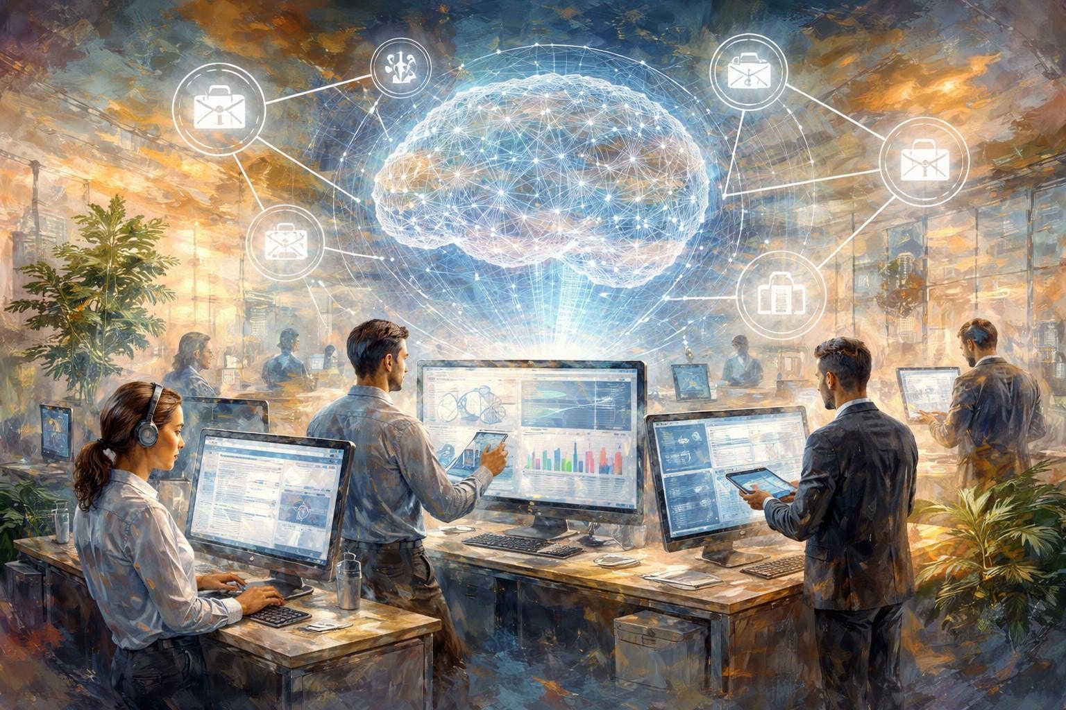 AI in Company: A 2026 Guide for Australian Businesses