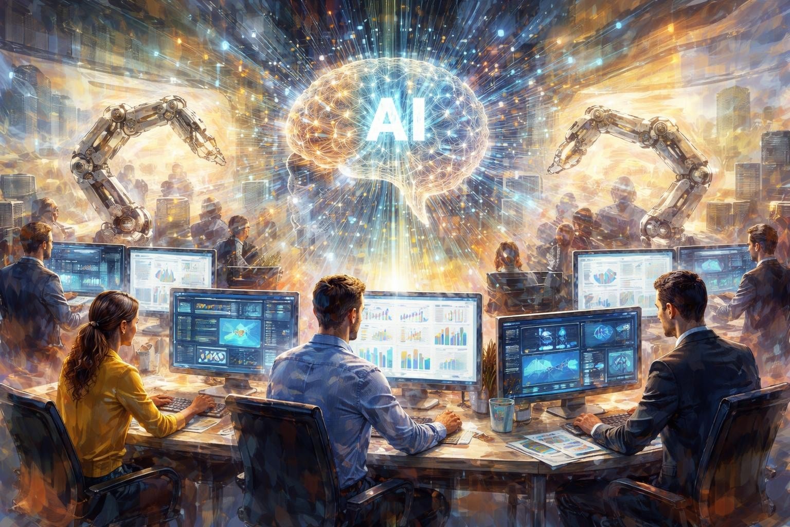 AI for Automation: Guide to Business Transformation