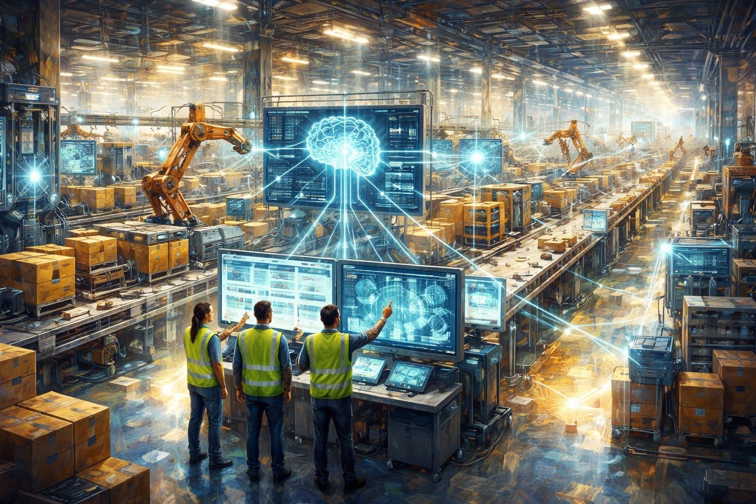 AI in Industry: A 2026 Guide for Australian Businesses