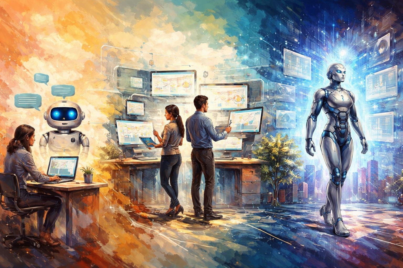 Newest AI Tools Transforming Business in 2026