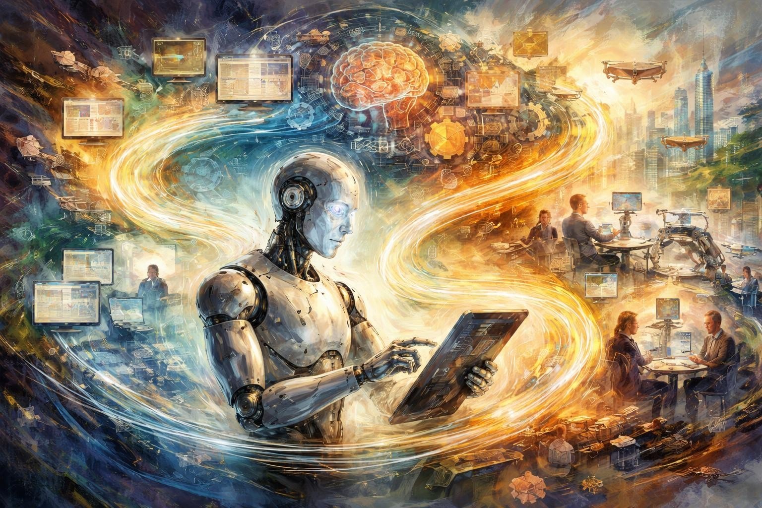 Intelligent Agents: Transforming Business Operations