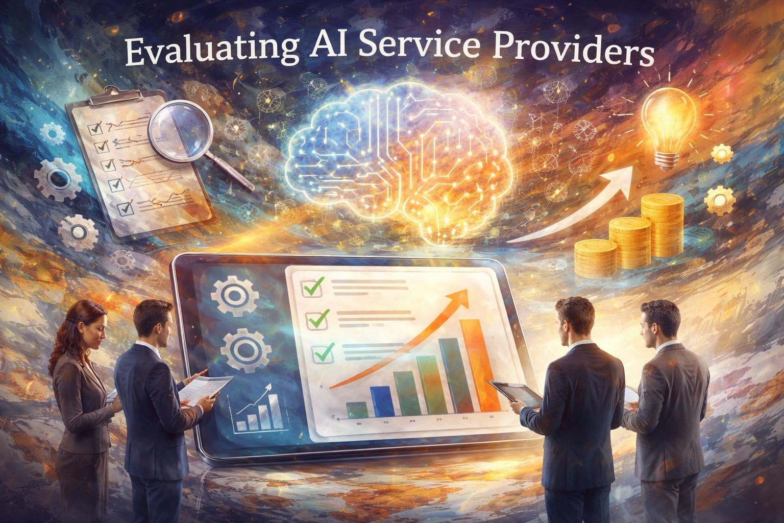 AI Services Company: A 2026 Guide to Selection & Strategy