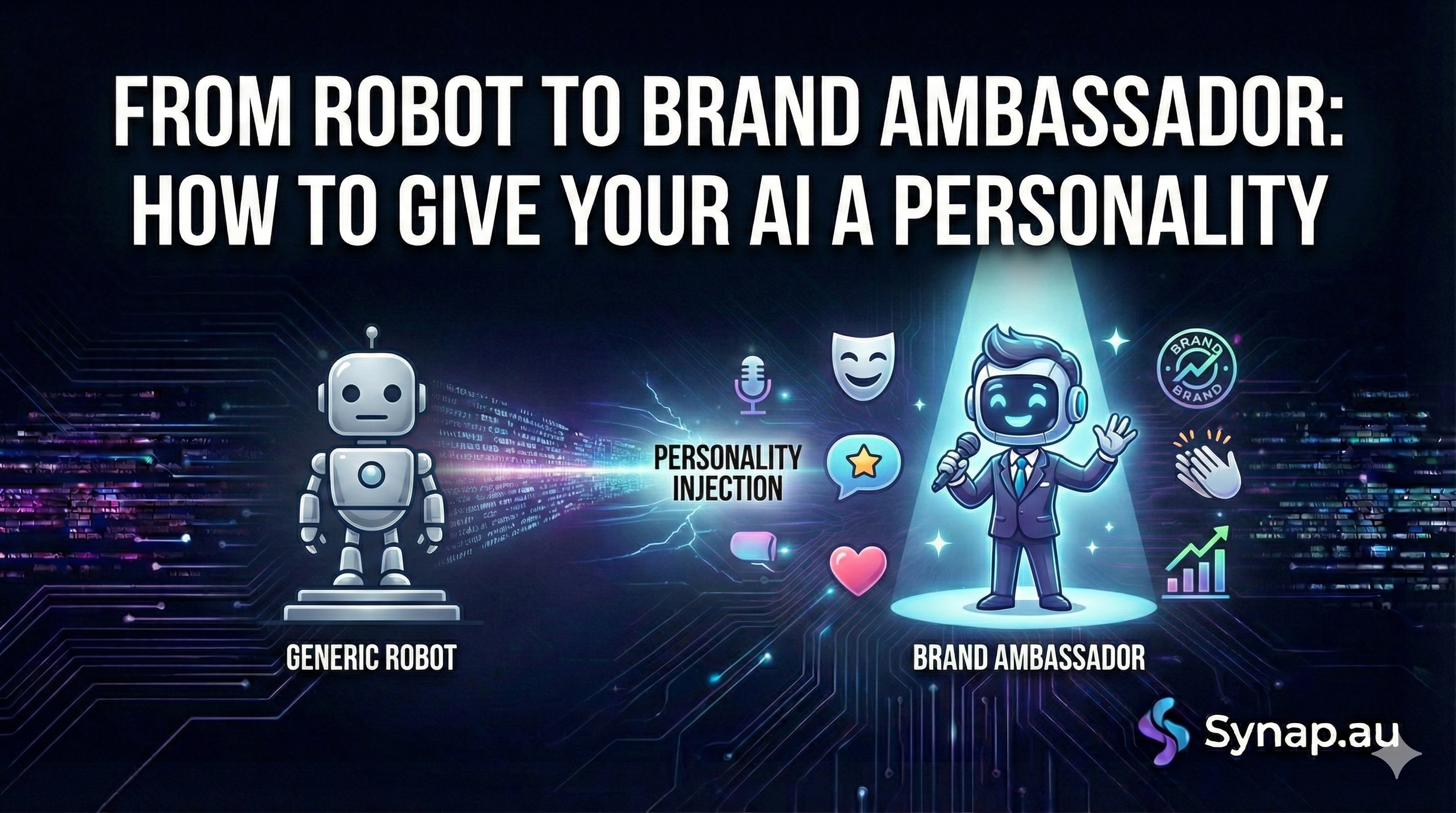 From Robot to Brand Ambassador: How to Give Your AI a Personality