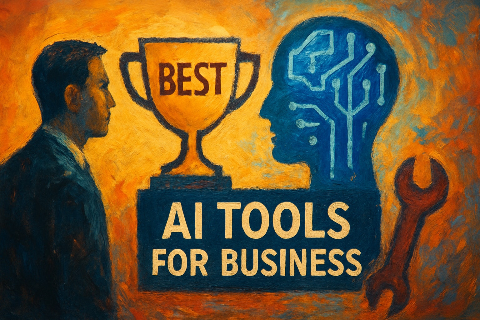 Top 7 Best AI Tools For Business In 2026
