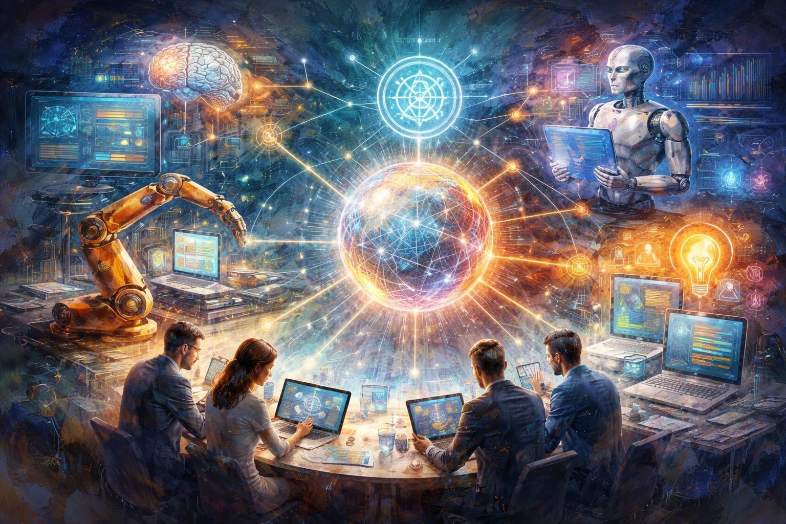 Top AI Technologies Transforming Business in 2026
