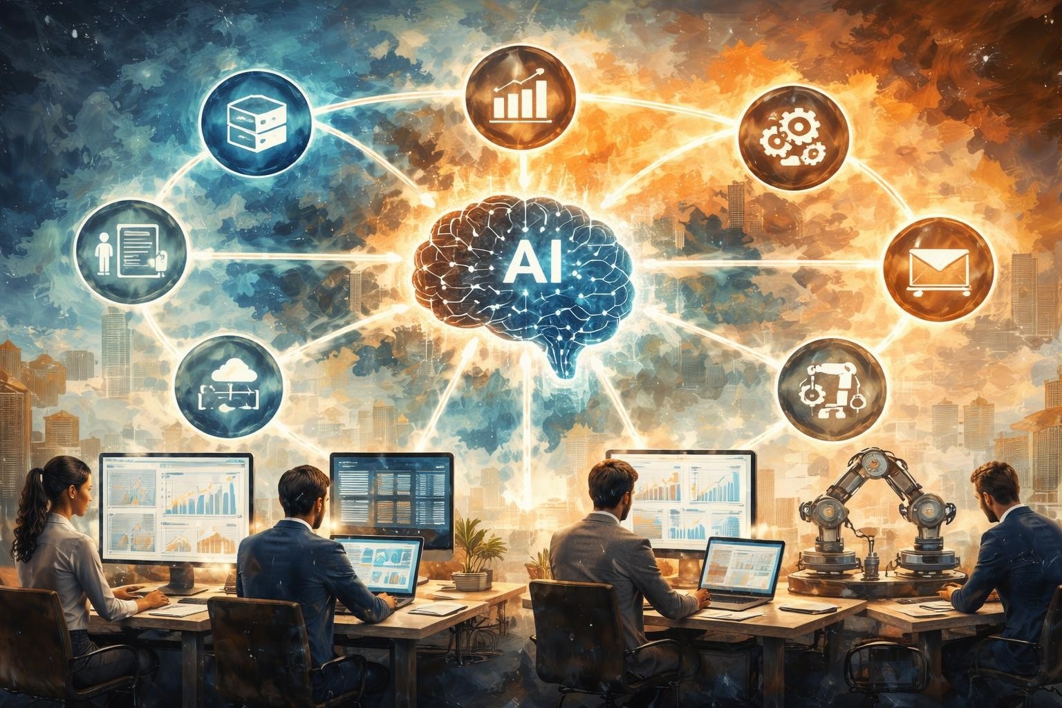 AI in Automation: A Complete 2026 Implementation Guide