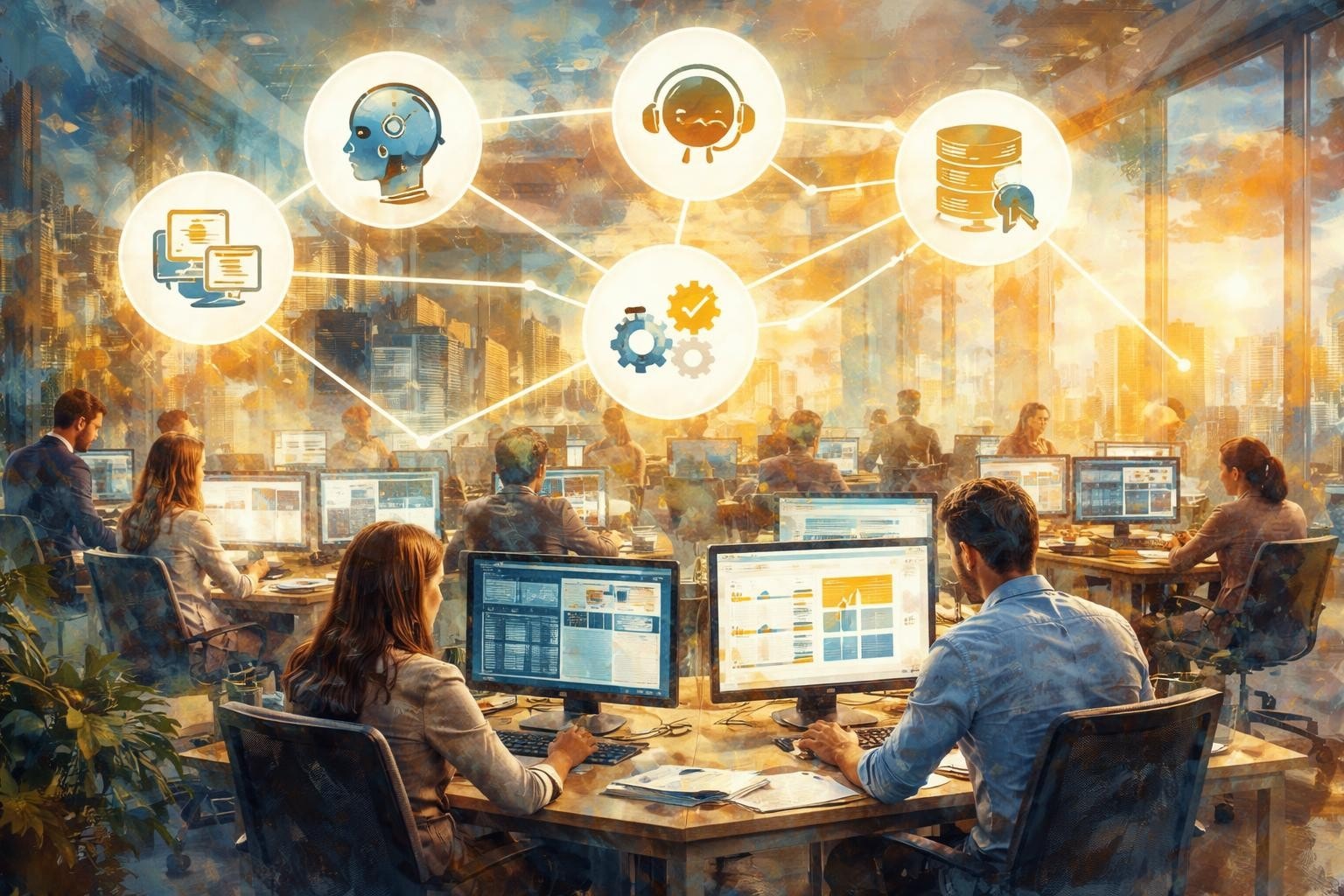 AI and Automation: Business Transformation Guide 2026